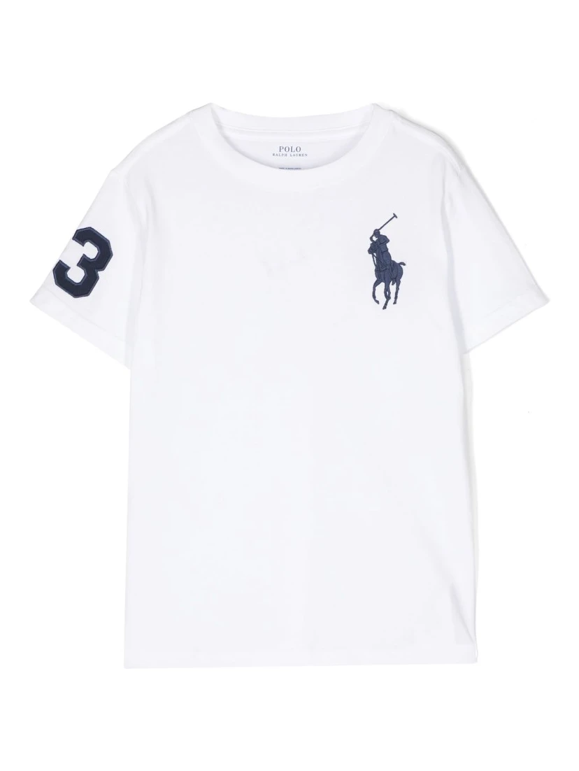 Polo Ralph Lauren T-shirts and Polos White