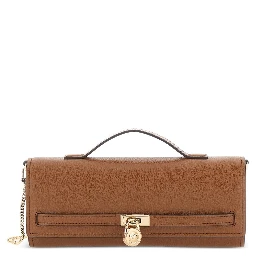 Hamilton Moderne Medium Leather Convertible Shoulder Bag