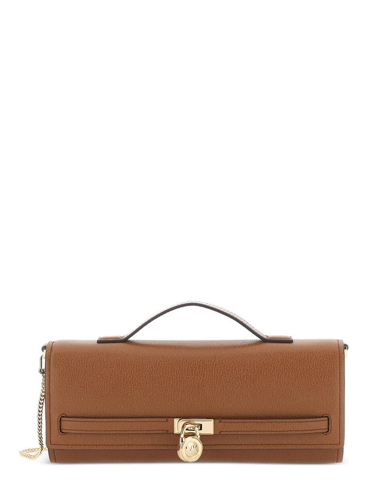 Hamilton Moderne Medium Leather Convertible Shoulder Bag