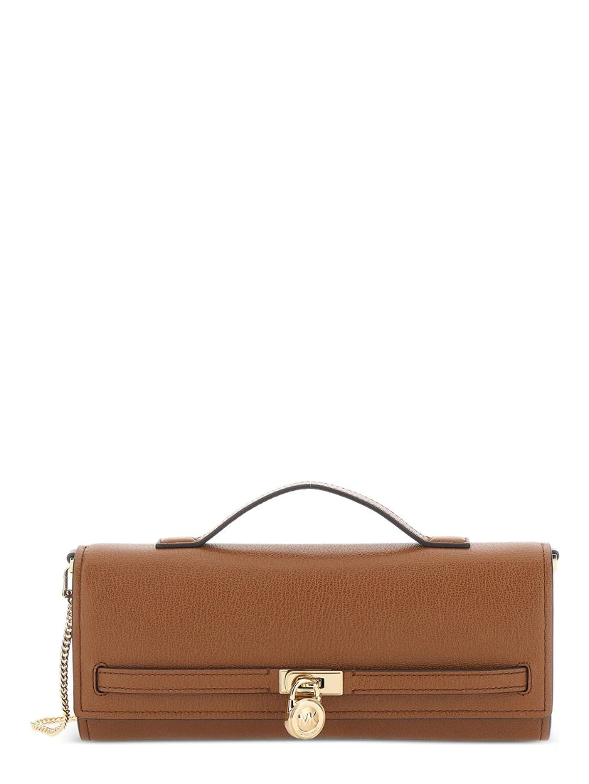 Hamilton Moderne Medium Leather Convertible Shoulder Bag