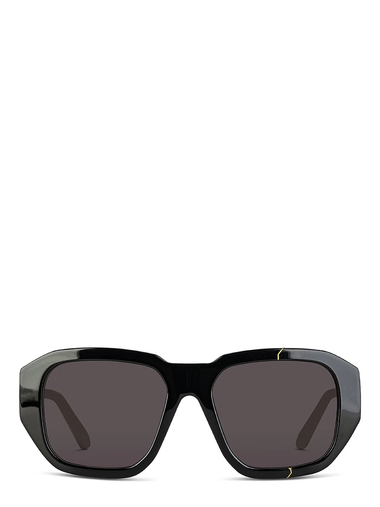 FACE HIDE Sunglasses Black