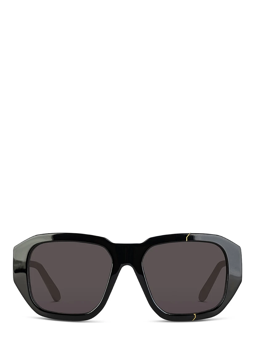 FACE HIDE Sunglasses Black