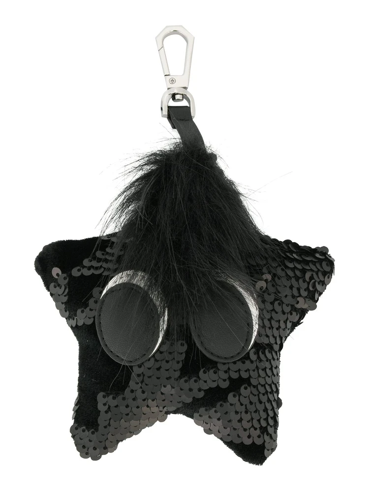 Kendall+Kylie Keychains Grey