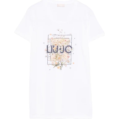 Liu Jo T-shirts and Polos White