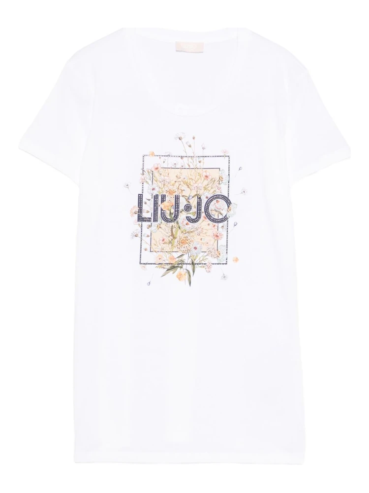 Liu Jo T-shirts and Polos White