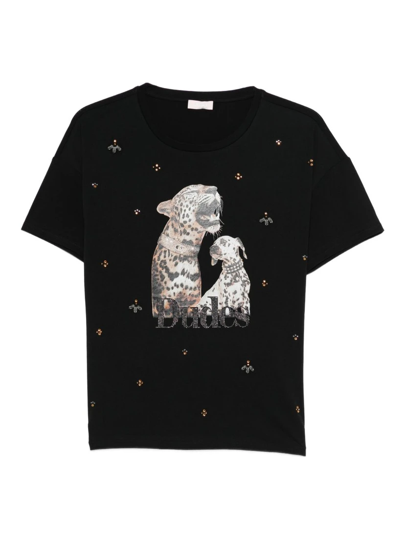 Liu Jo T-shirts and Polos Black