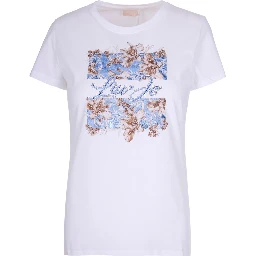 Liu Jo T-shirts and Polos White