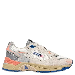 mesh panel trainers