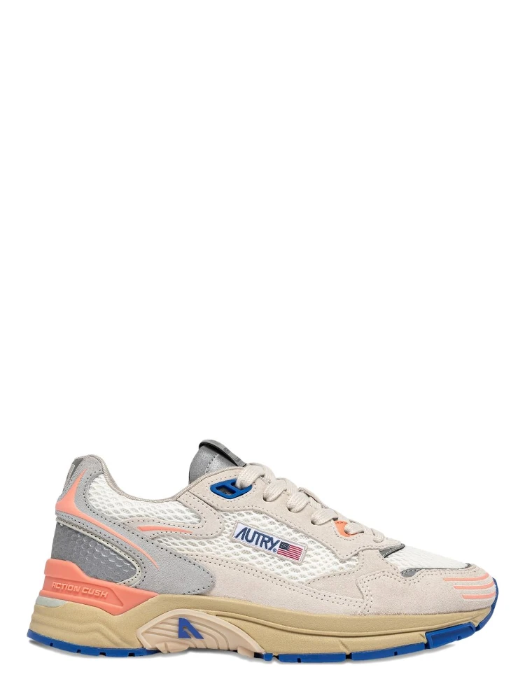 mesh panel trainers
