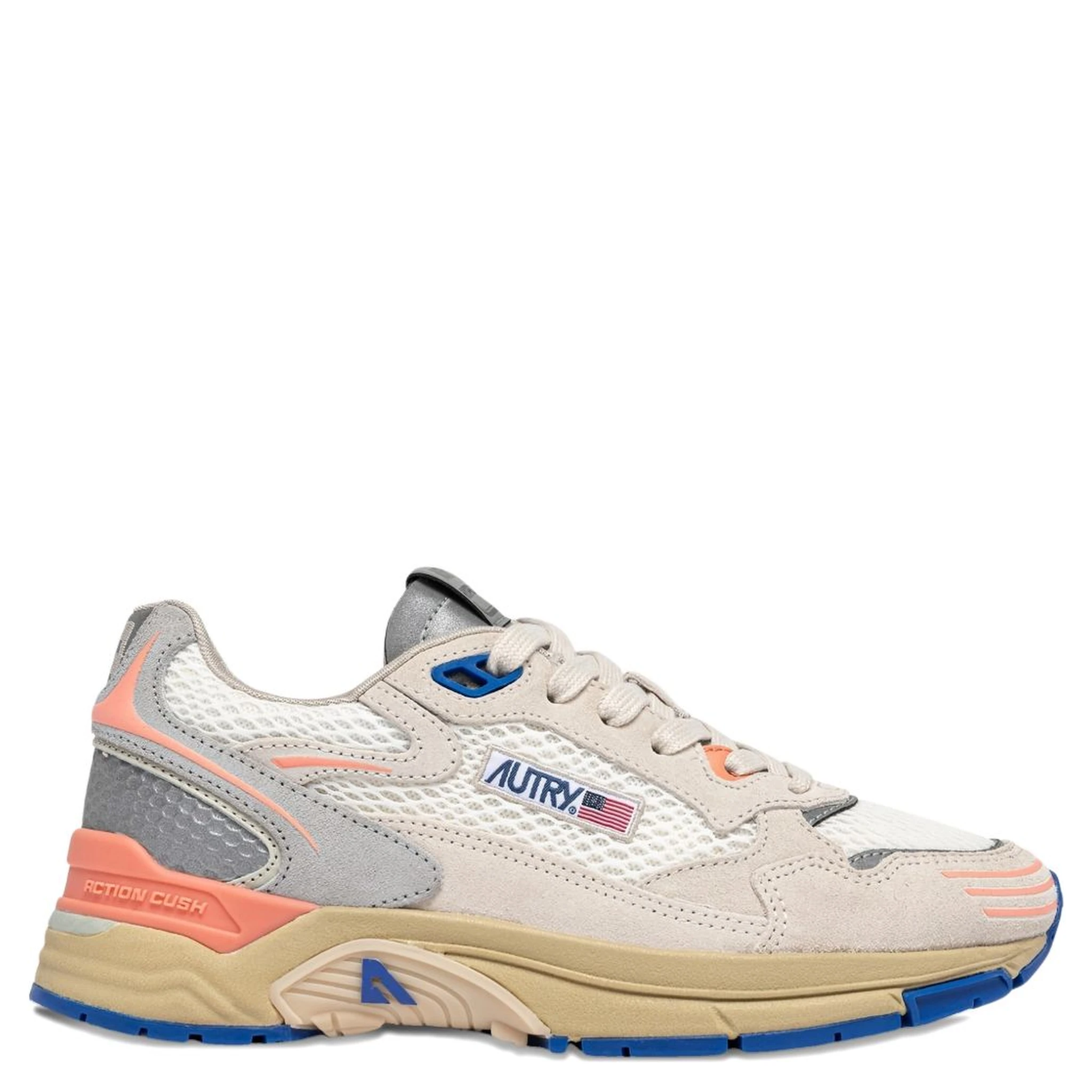 mesh panel trainers