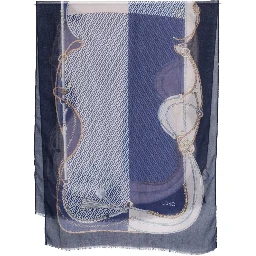 Liu Jo Scarfs Blue