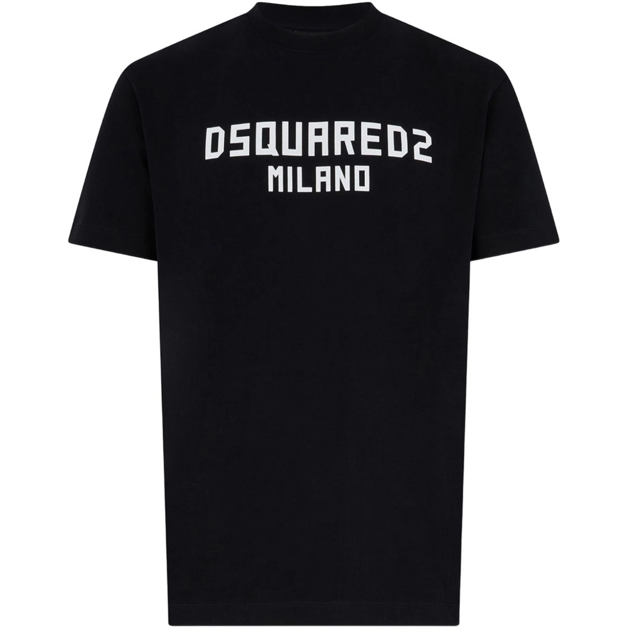 Dsquared2 T-shirts and Polos Black