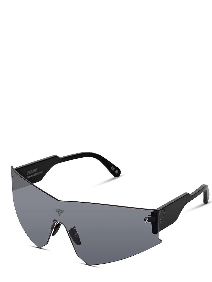 FACE HIDE Sunglasses Black
