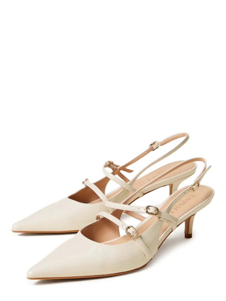 Twin-set Flat shoes alternative