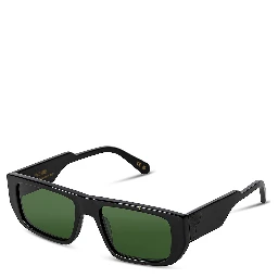 FACE HIDE Sunglasses Black