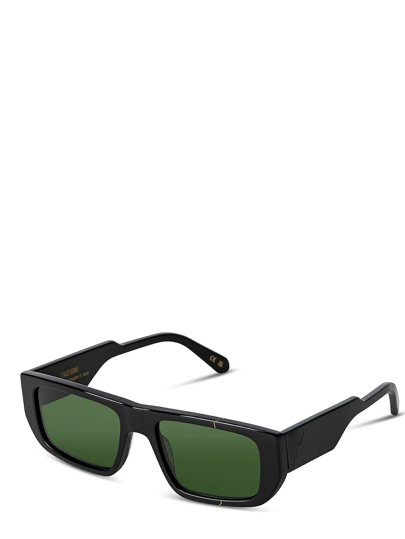 FACE HIDE Sunglasses Black