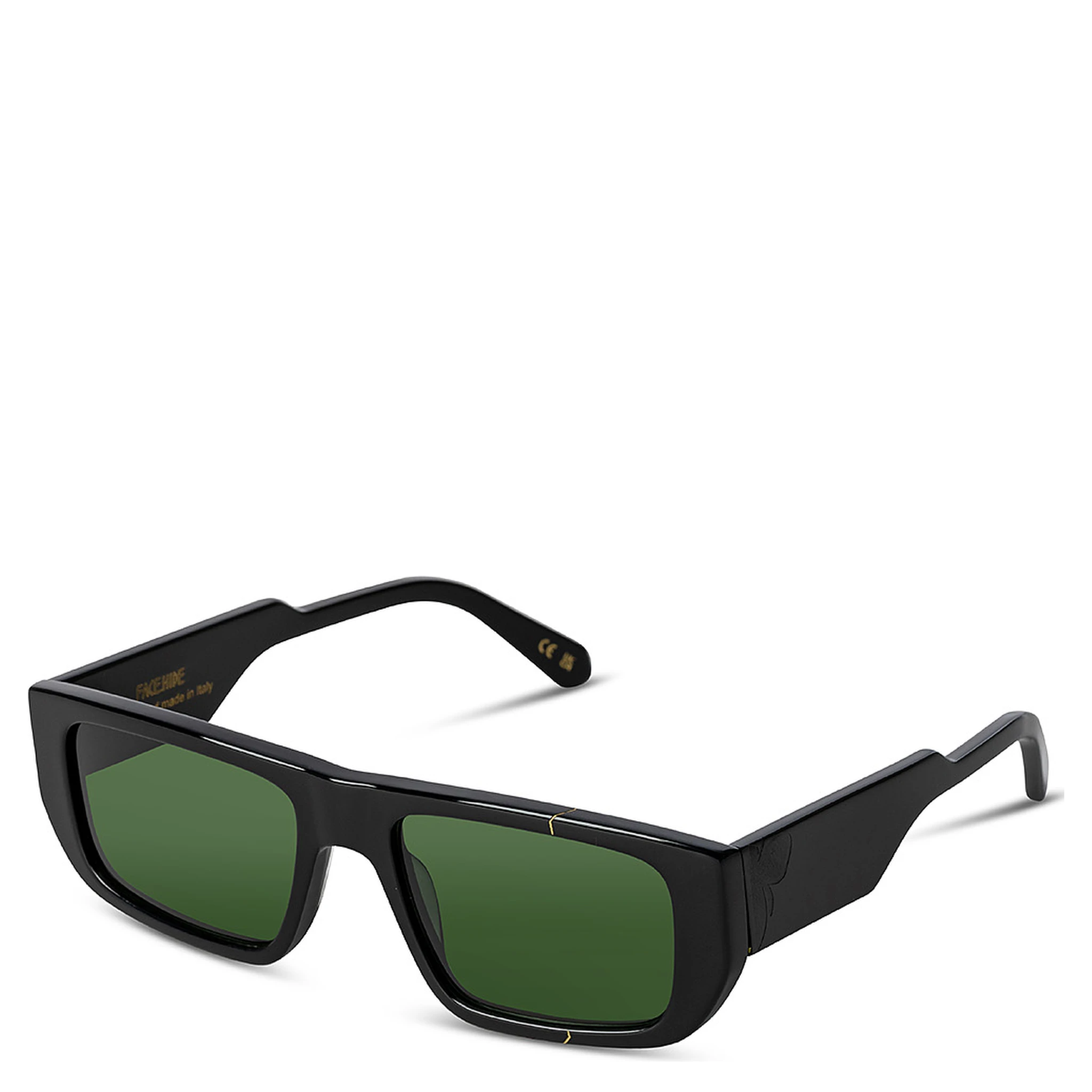 FACE HIDE Sunglasses Black