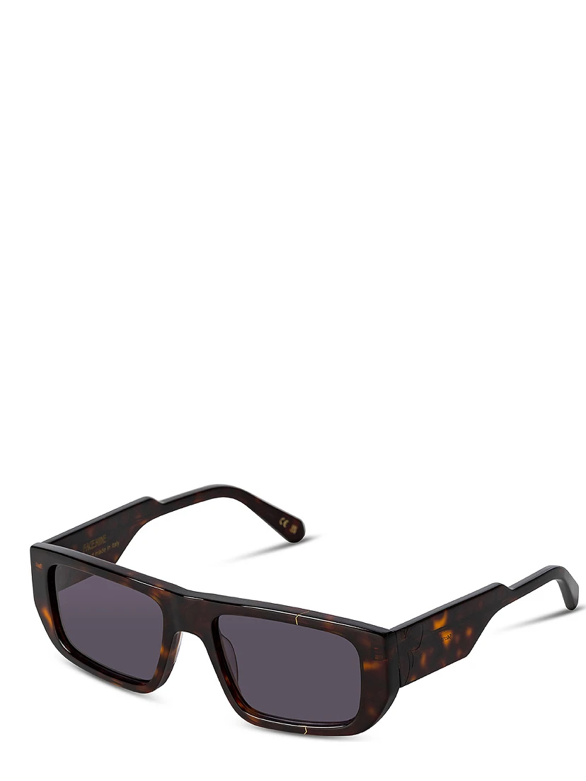 FACE HIDE Sunglasses Brown