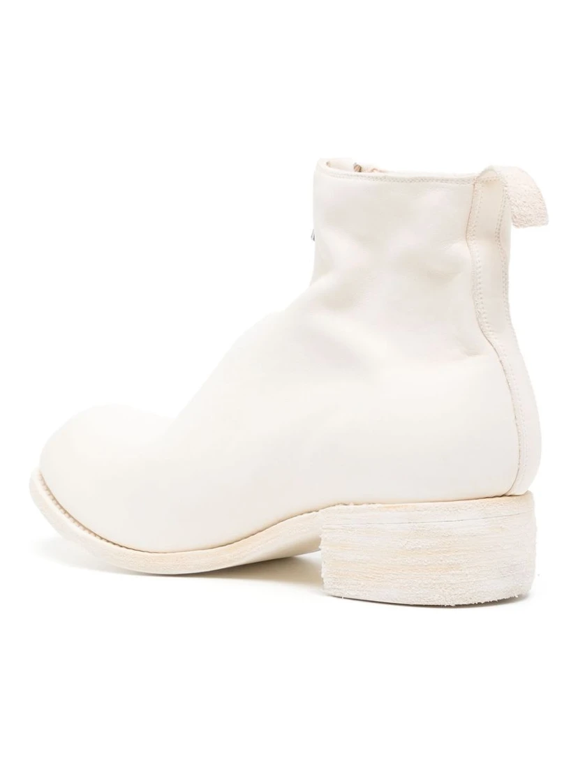 Guidi Boots White