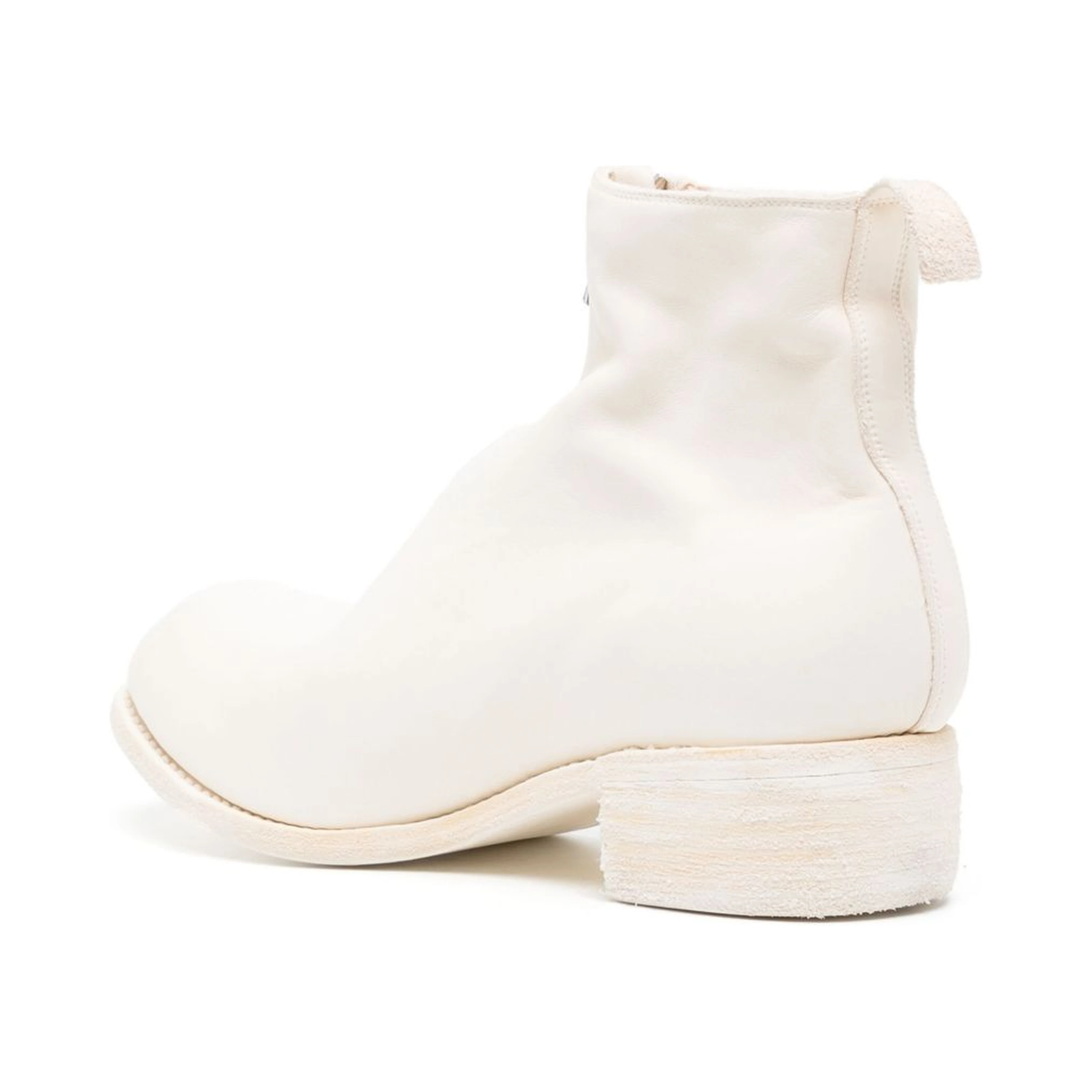 Guidi Boots White