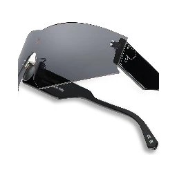 نظارات شمسية سوداء لإخفاء الوجه