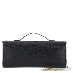 Hamilton Moderne Medium Leather Convertible Shoulder Bag