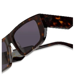 FACE HIDE Sunglasses Brown