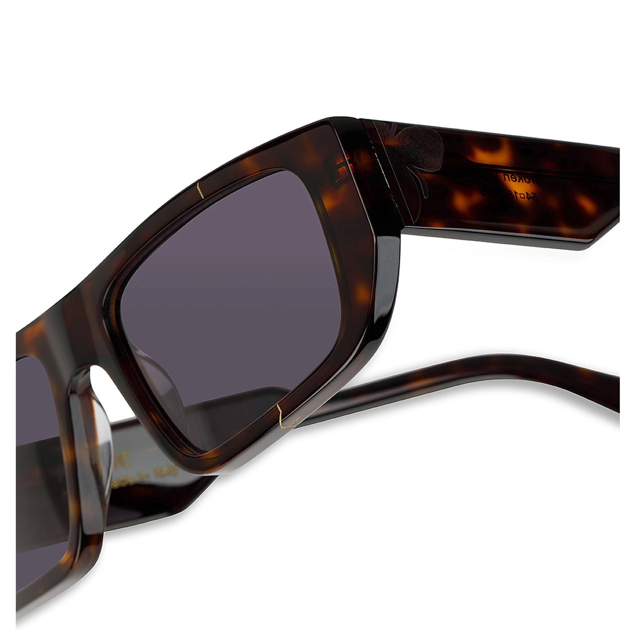 FACE HIDE Sunglasses Brown