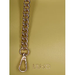 twisted chain detail shoulder bag