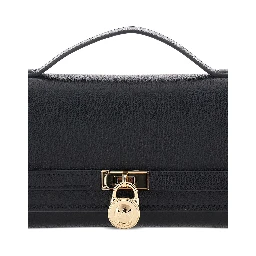 Hamilton Moderne Medium Leather Convertible Shoulder Bag