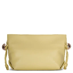 twisted chain detail shoulder bag