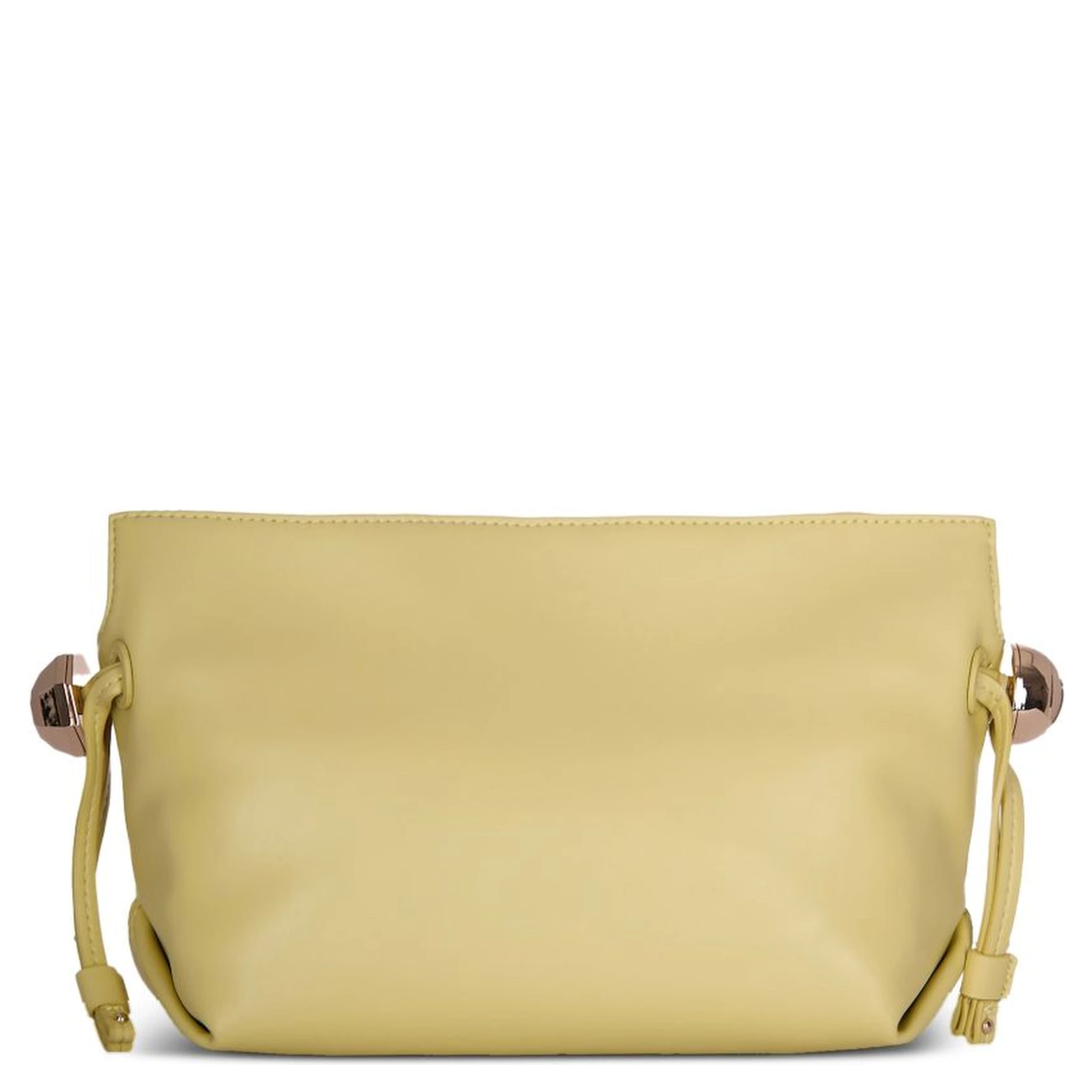 twisted chain detail shoulder bag