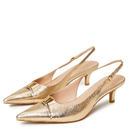 Twin-set Flat shoes Silver