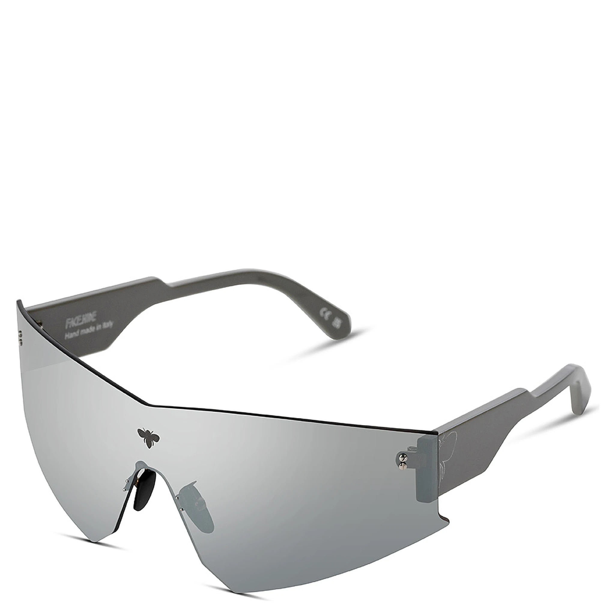 FACE HIDE Sunglasses Grey