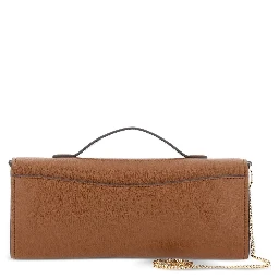 Hamilton Moderne Medium Leather Convertible Shoulder Bag