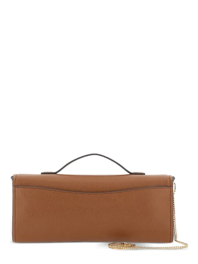 Hamilton Moderne Medium Leather Convertible Shoulder Bag alternative