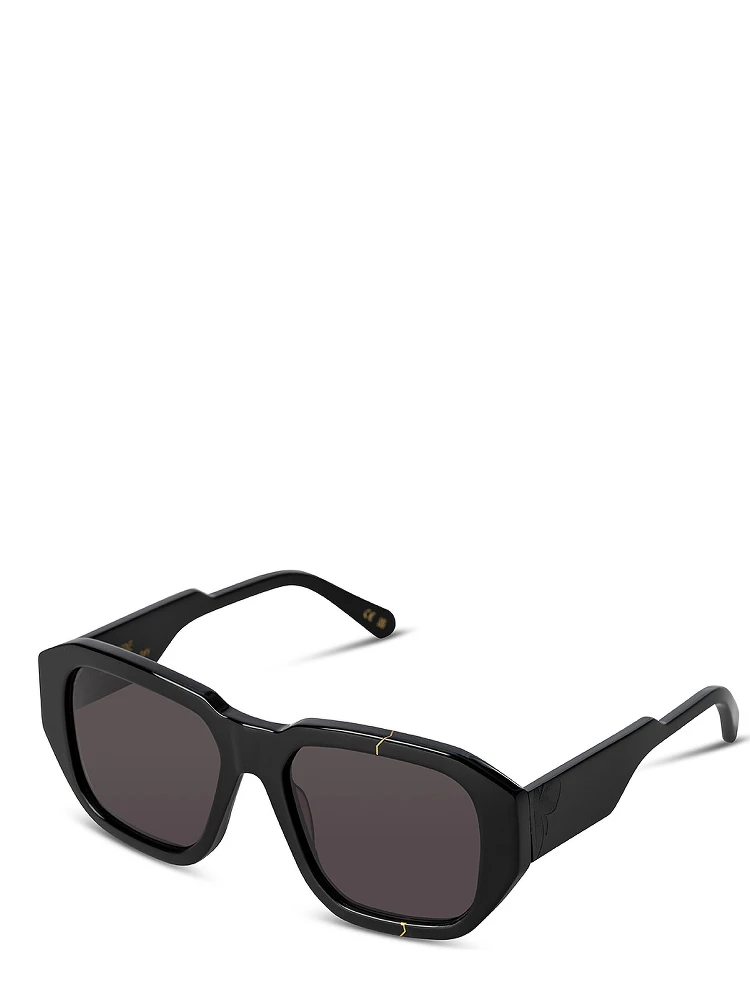 FACE HIDE Sunglasses Black alternative