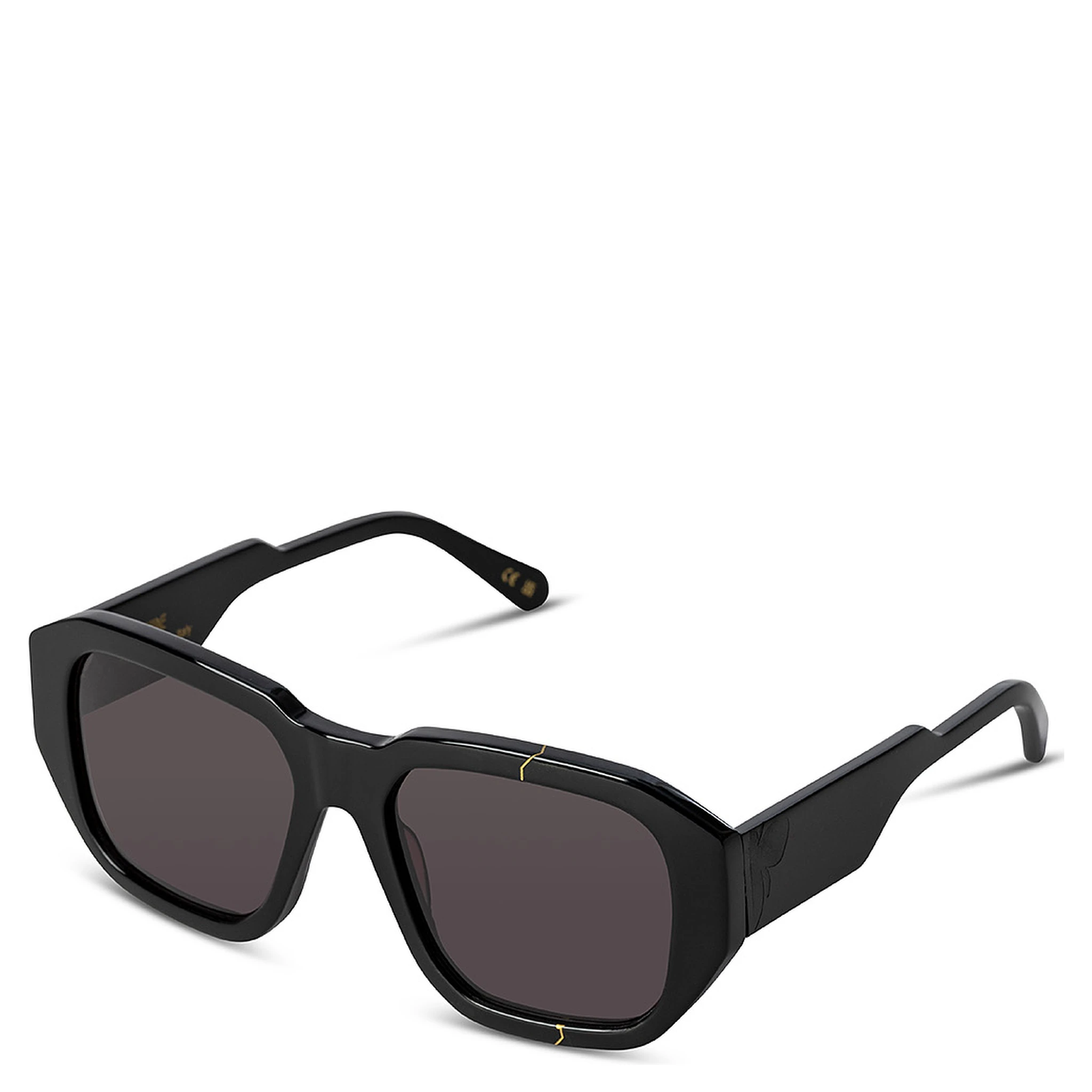 FACE HIDE Sunglasses Black