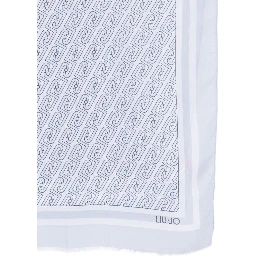 Liu Jo Scarfs Light Blue