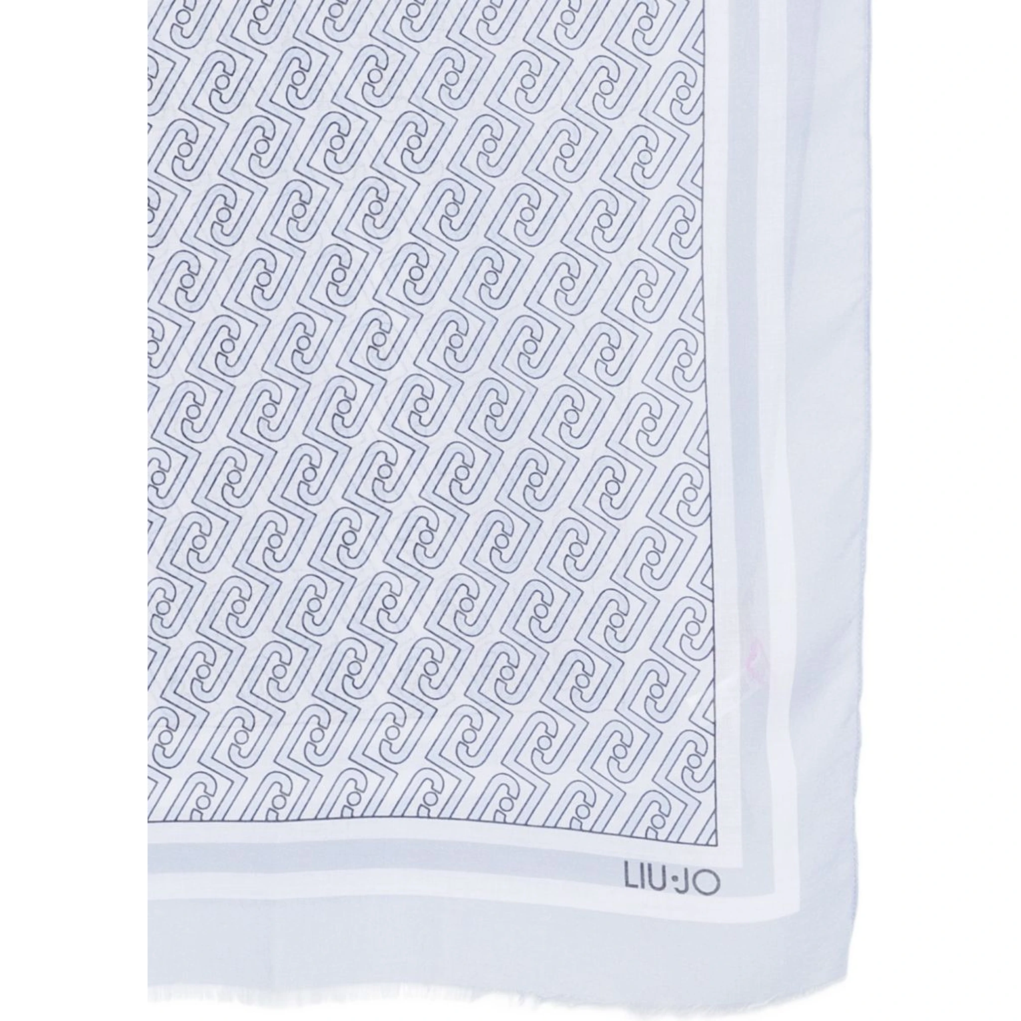 Liu Jo Scarfs Light Blue