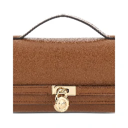 Hamilton Moderne Medium Leather Convertible Shoulder Bag