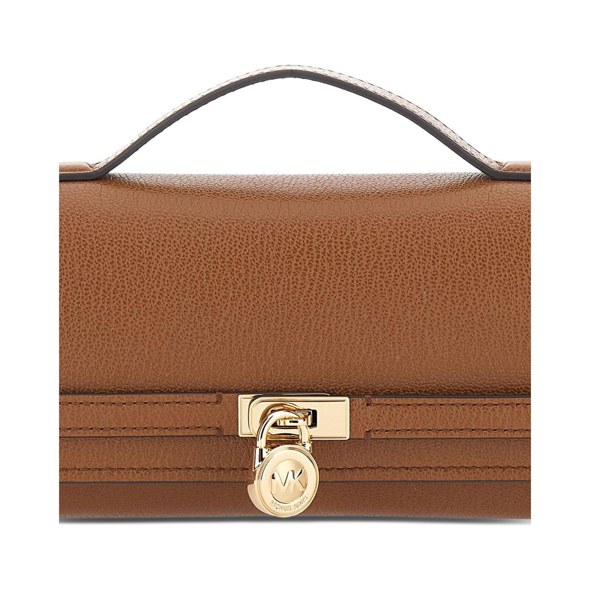 Hamilton Moderne Medium Leather Convertible Shoulder Bag