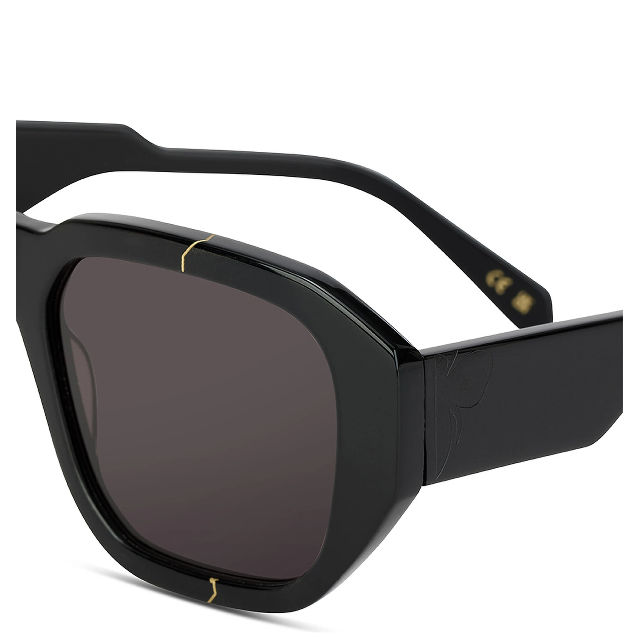 FACE HIDE Sunglasses Black