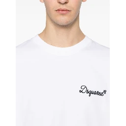Dsquared2 T-shirts and Polos White