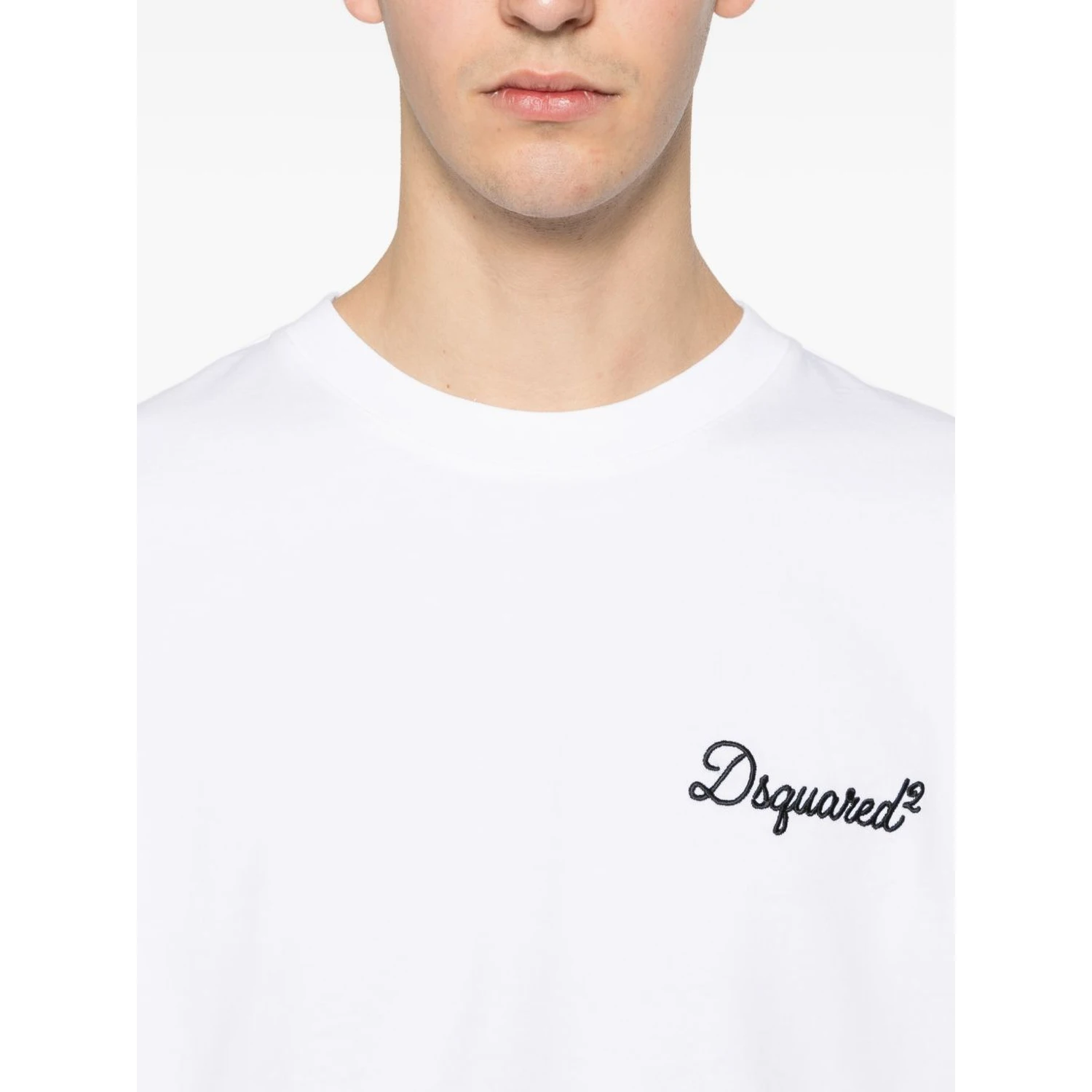 Dsquared2 T-shirts and Polos White