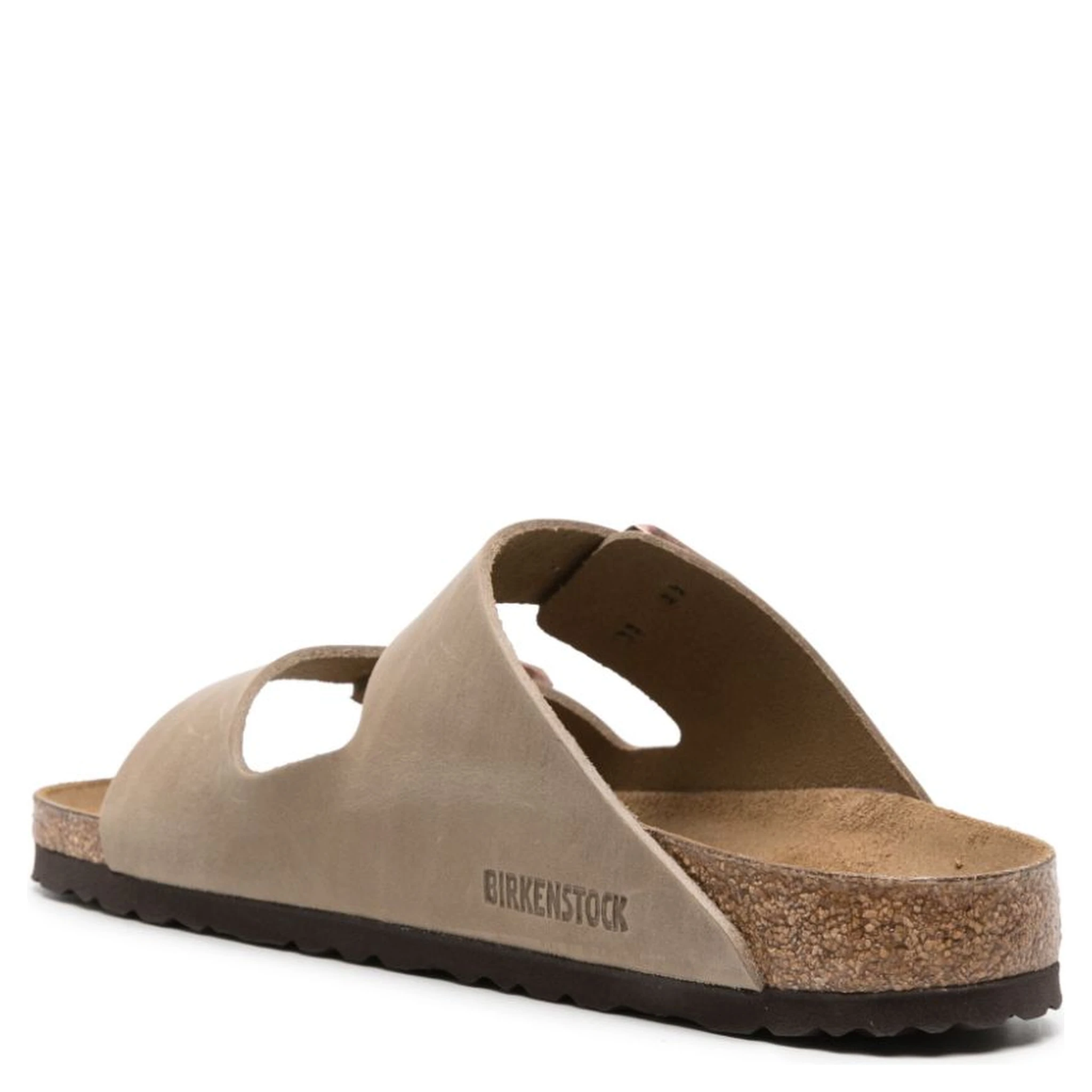 صندل بيركنستوك بني