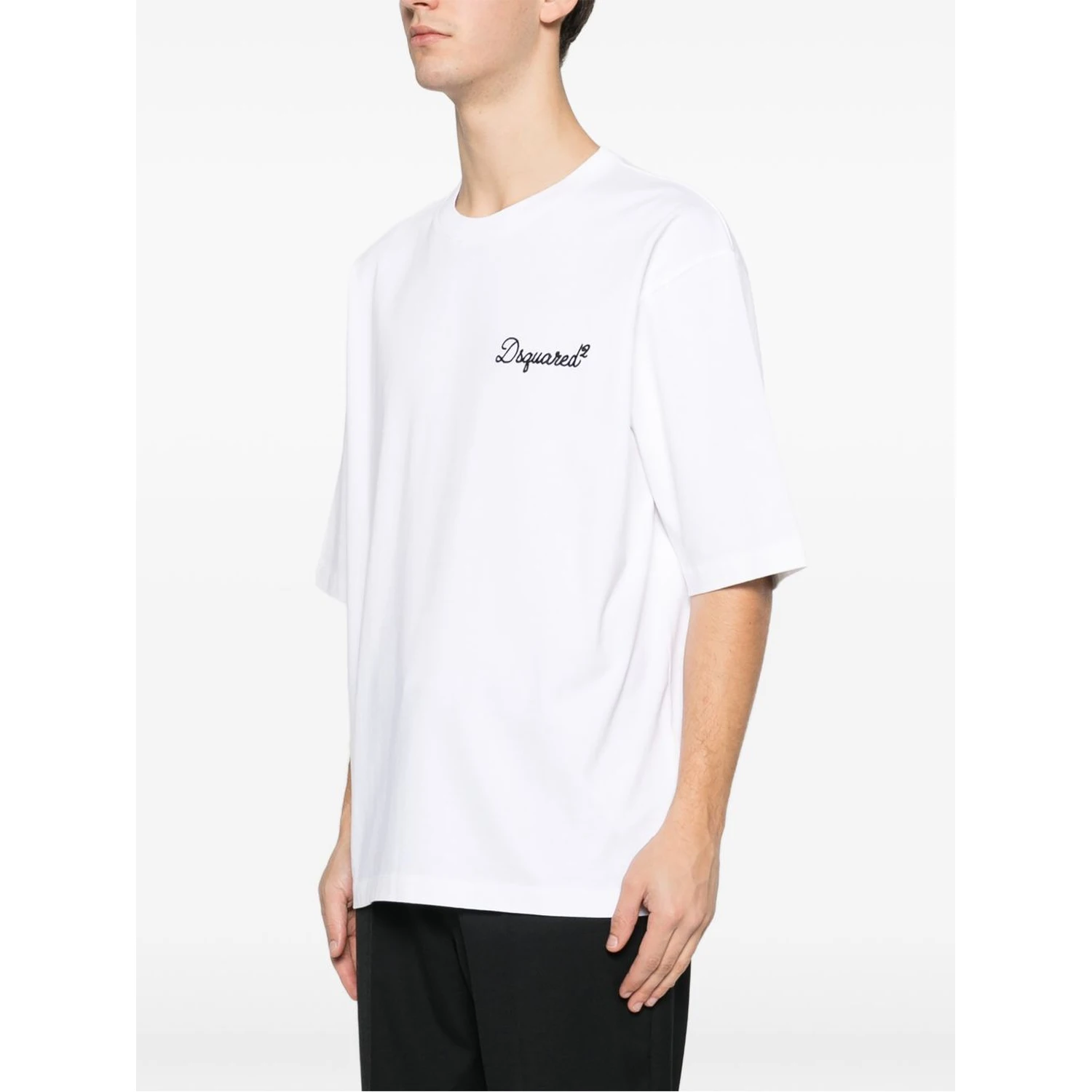 Dsquared2 T-shirts and Polos White