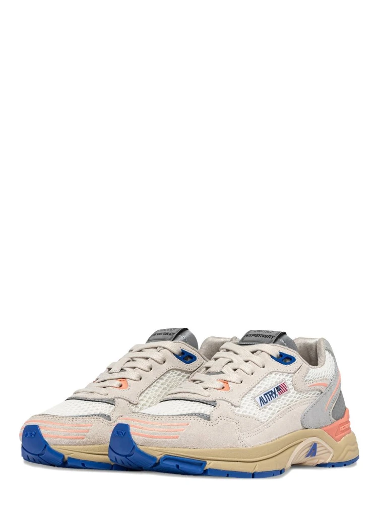 mesh panel trainers alternative