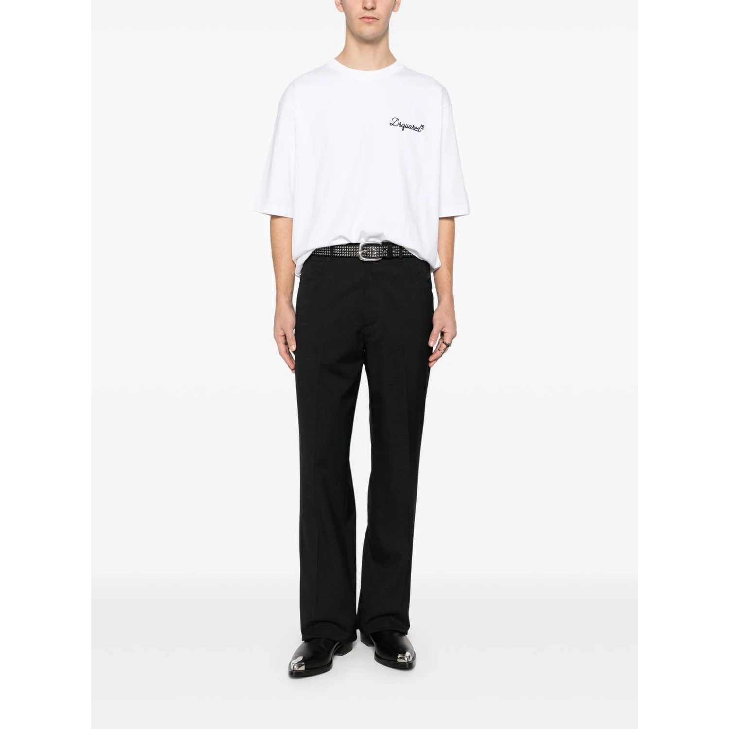 Dsquared2 T-shirts and Polos White