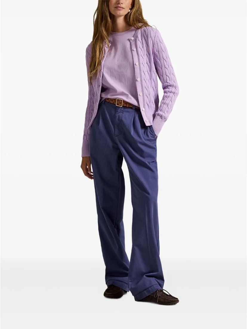 Polo Ralph Lauren T-shirts and Polos Lilac